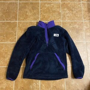 North Face campshire fleece pullover